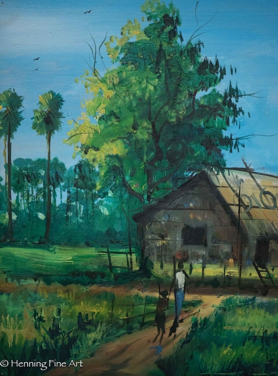 Cánh Đồng Lúa Chín
