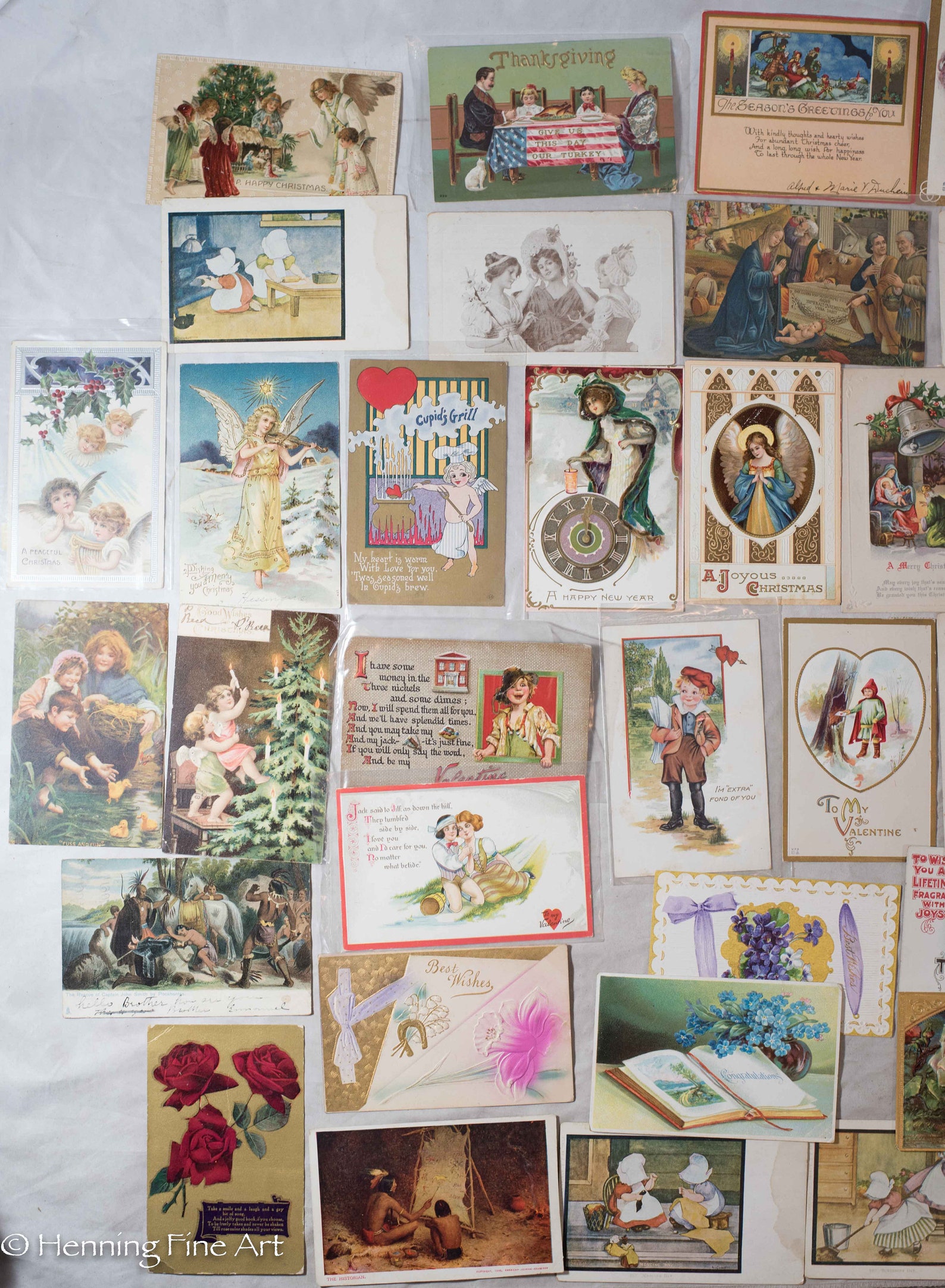 Postcard Collection Examples Antique Rare Postcard Collection 220 Total With Book, SEE VIDEO in ...