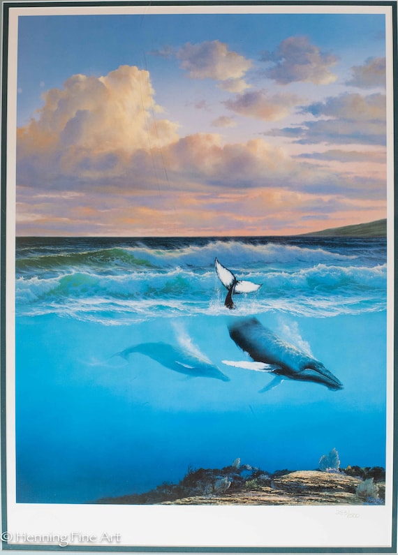 Anthony Casay Island Treasures Limited Edition Hand Signed