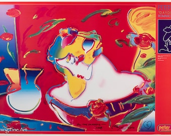 Peter Max Super Poster Book 1971 - Etsy