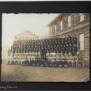 Fotografía militar rara de un grupo de soldados japoneses de la Segunda Guerra Mundial 5