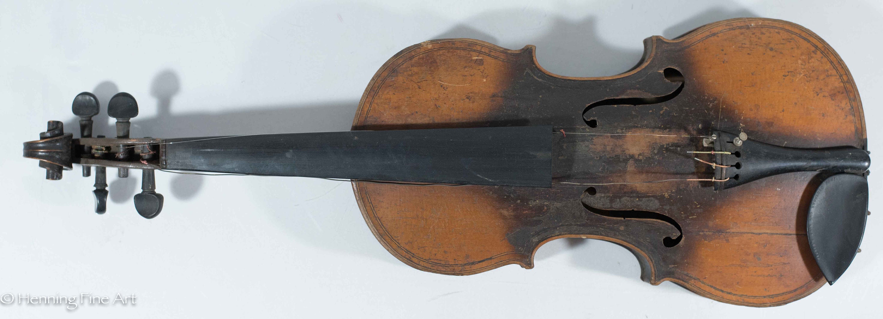 Rare Vincent Paronmo Rue De Labre-sec a Paris 1736 Antique Violin Estate  Find - Etsy UK