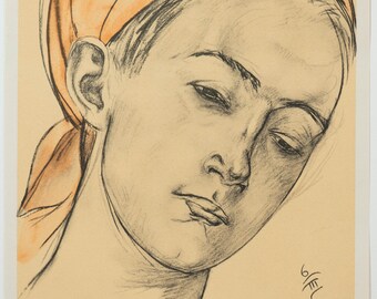 Russian Museum Leningrad Painting, Vintage Soviet Art Postcard Set