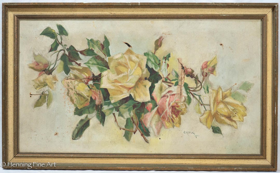 絵画 yellow roses by del gish yellow roses by del gish