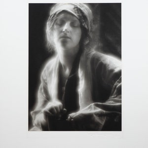 Beautiful Imogen Cunningham Trust Gelatin Photograph The Dream 1910, Fine!