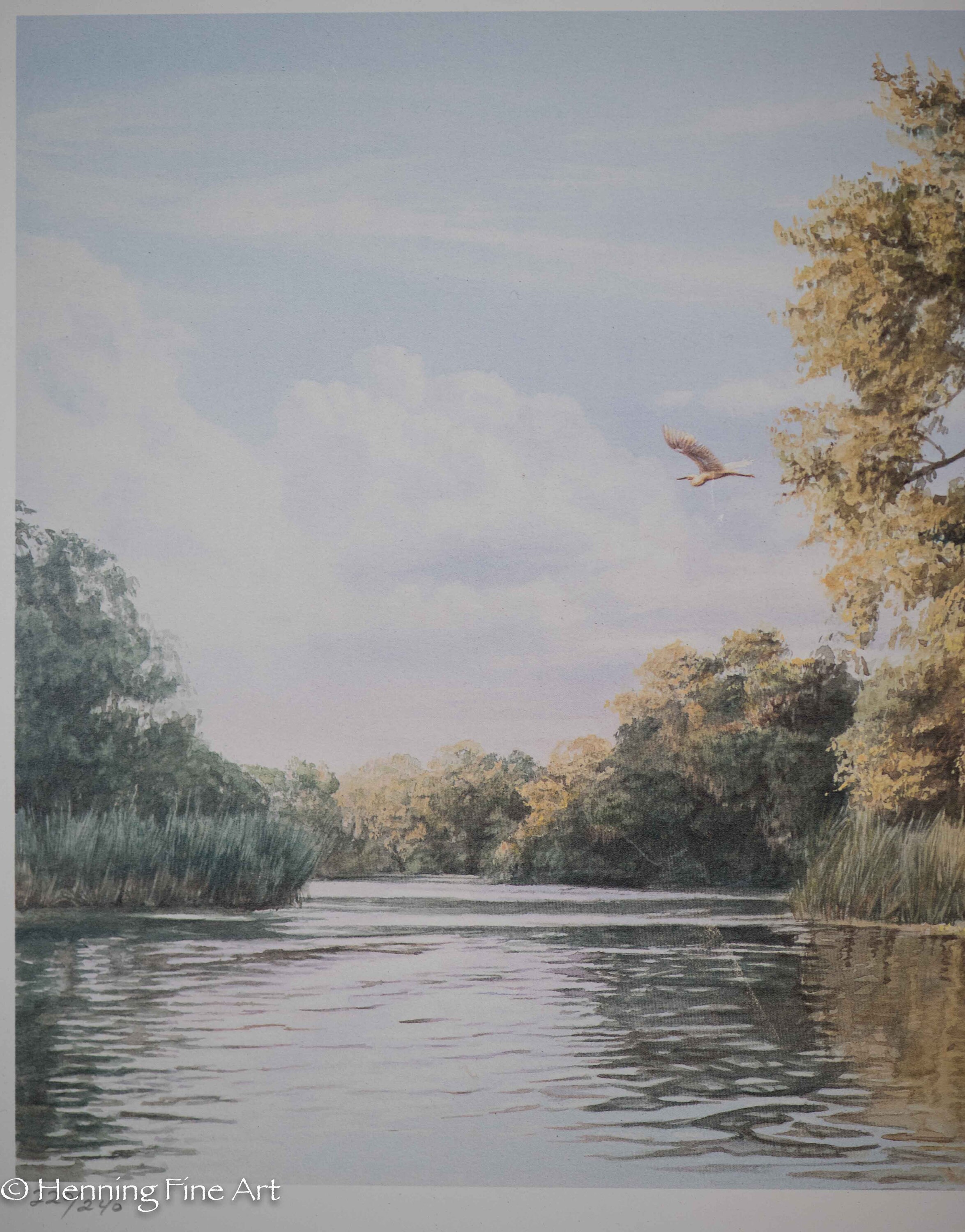 Charles Rowe Signed Limited Edition Lithograph Salt Etsy