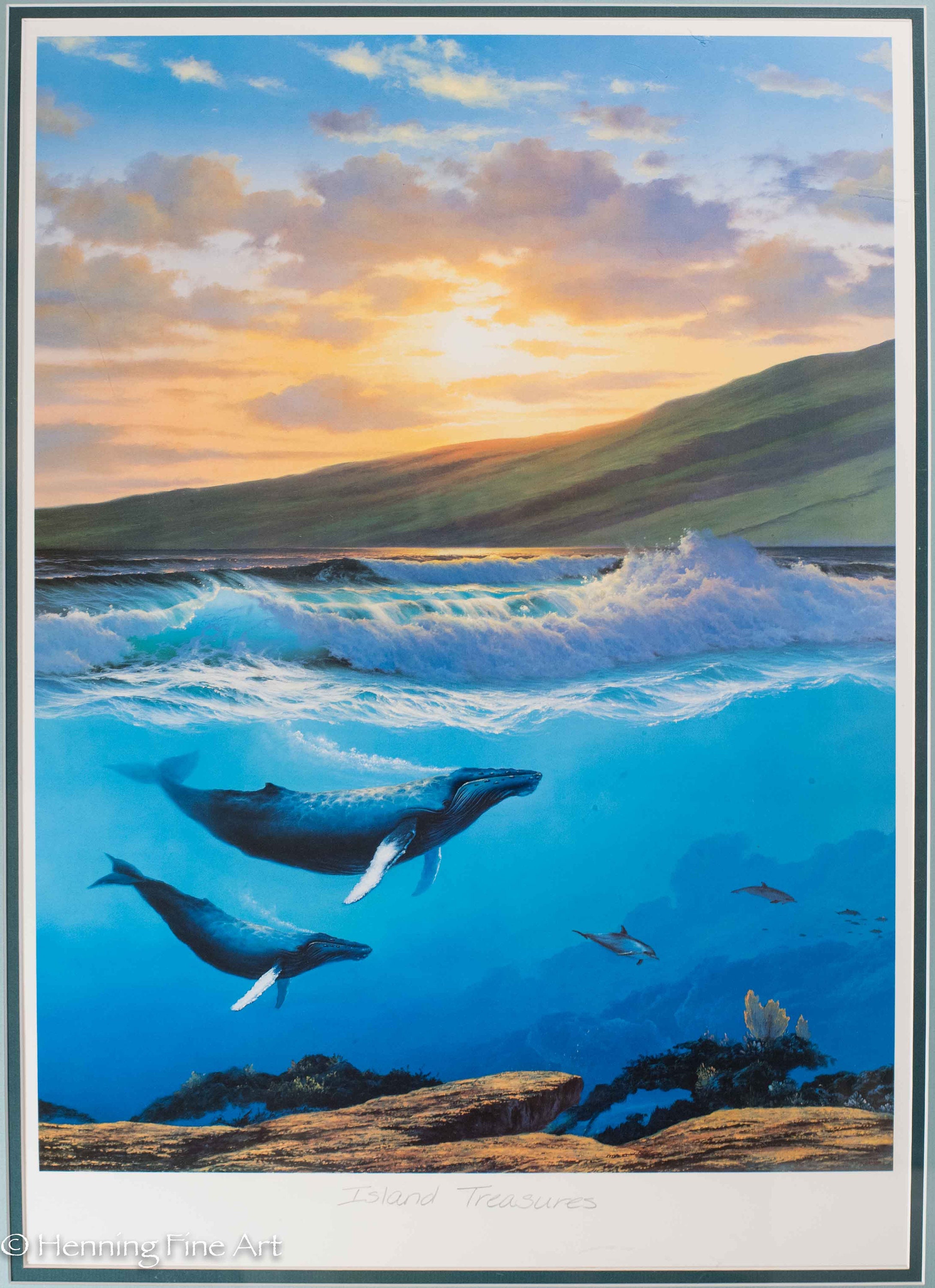 Anthony Casay Island Treasures Limited Edition Hand Signed