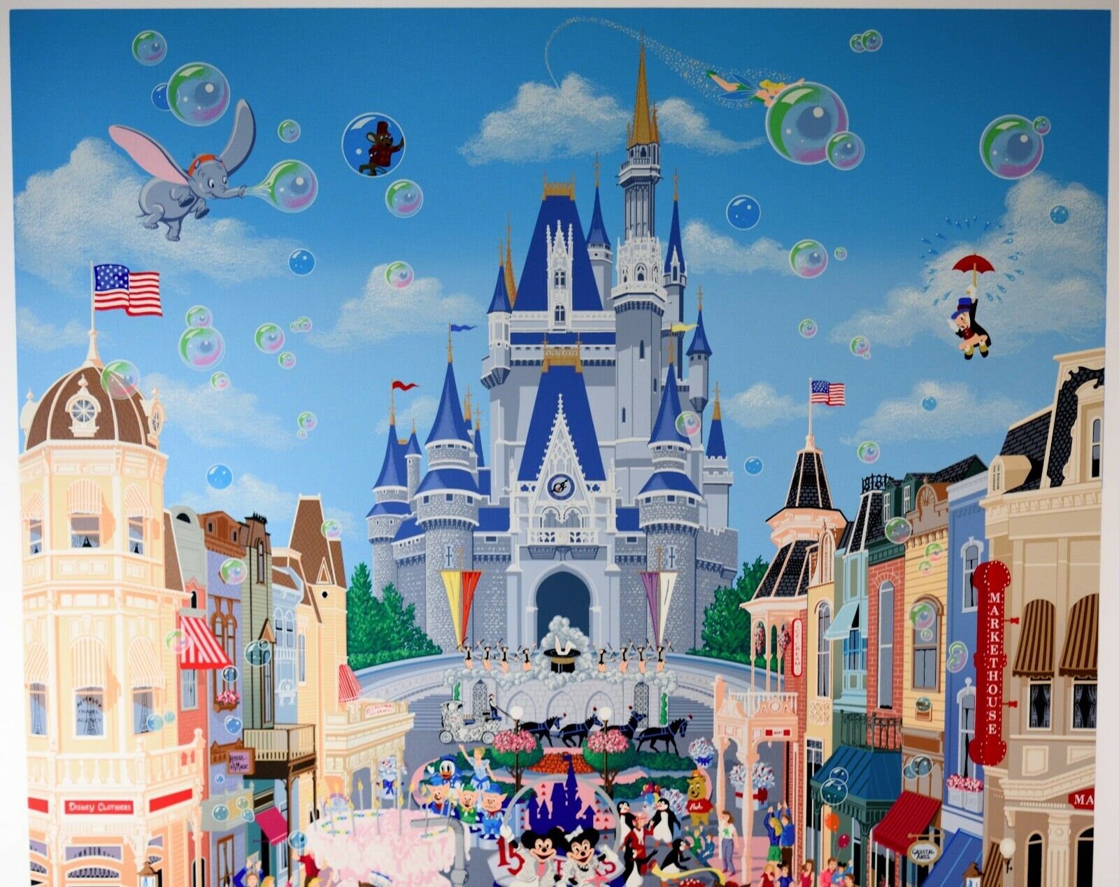 Melanie Taylor Kent LE Signed Serigraph 