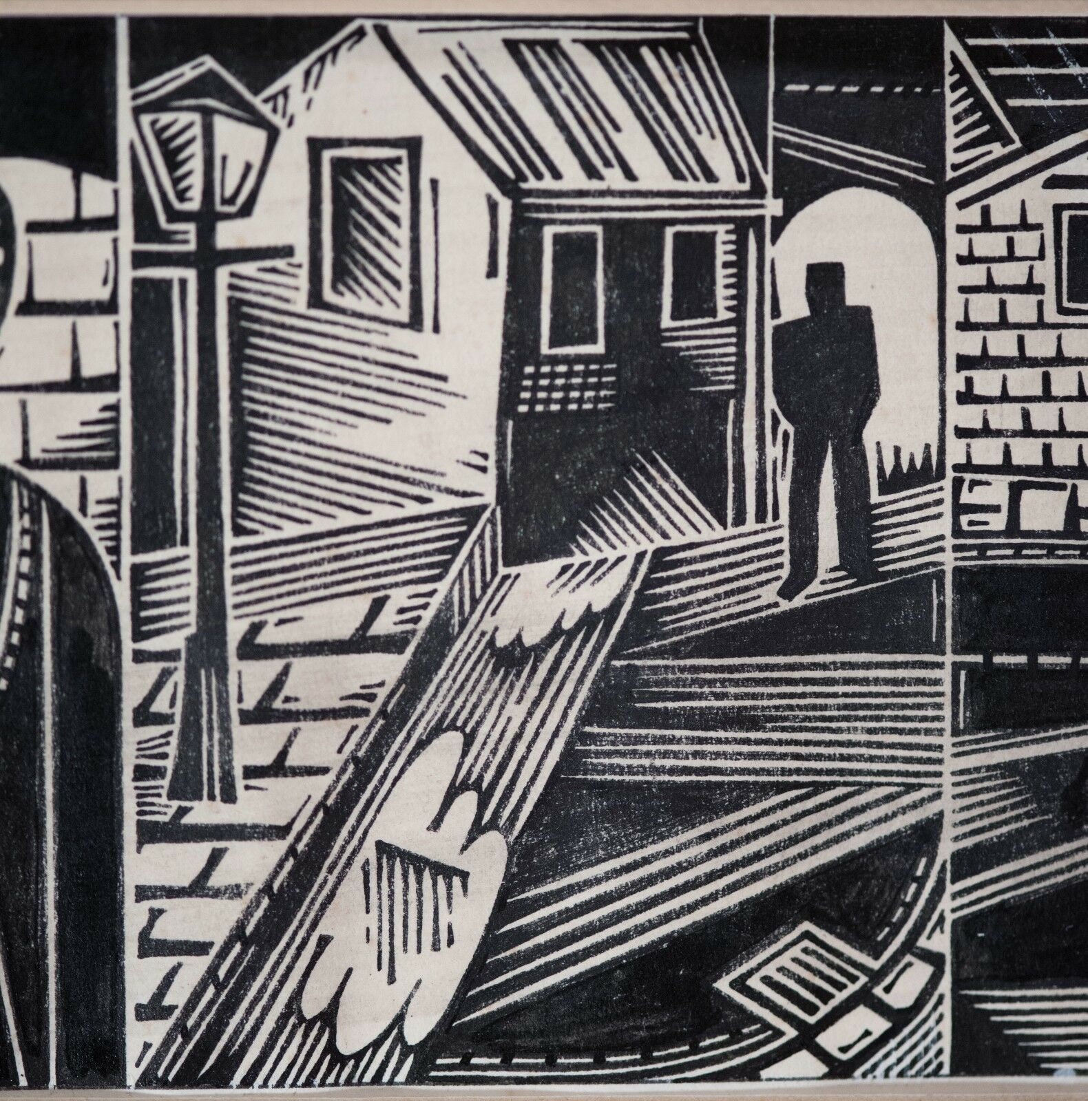 Clifford Harper Original Pen & Ink Illustration a Etsy UK