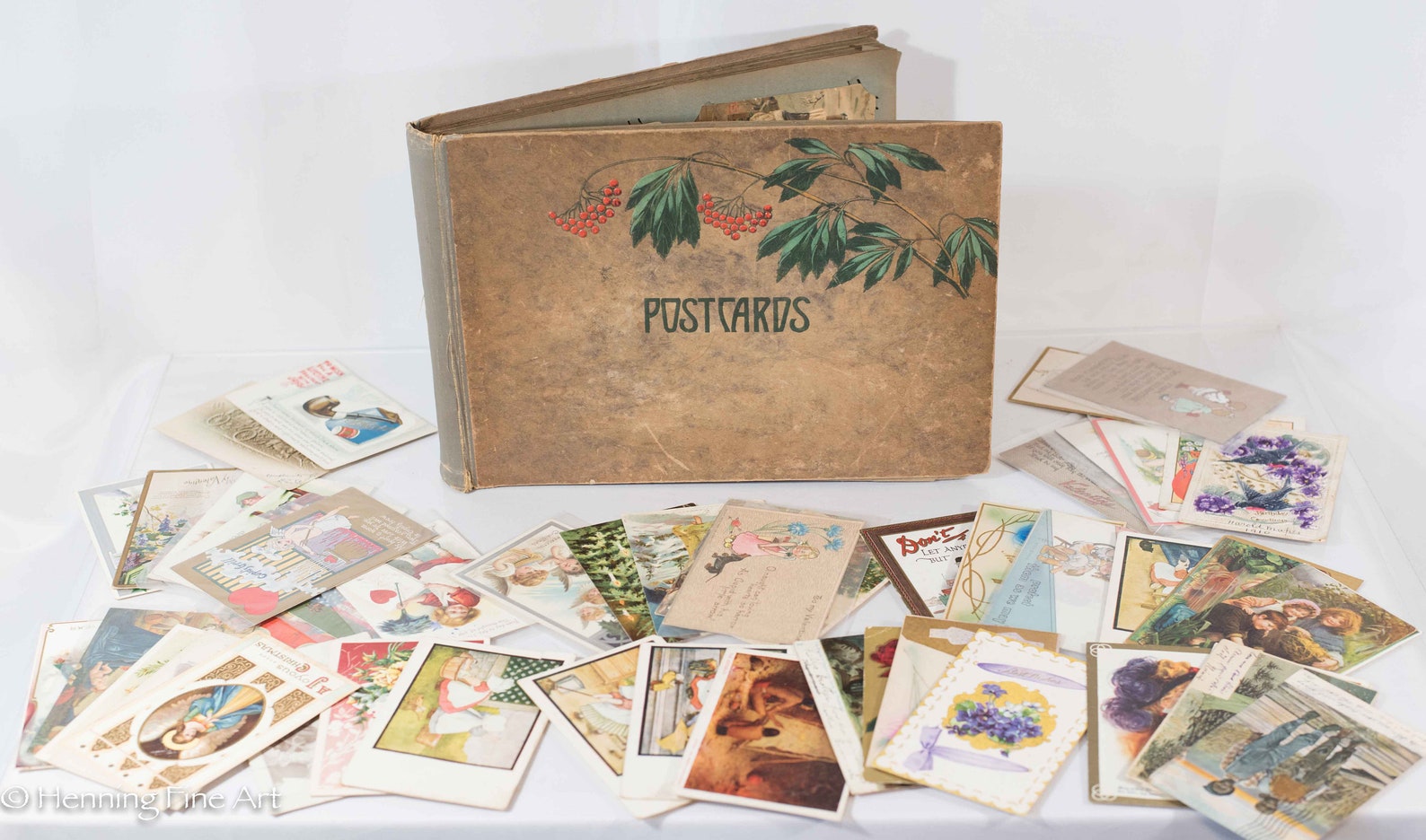 Postcard Collection Examples Antique Rare Postcard Collection 220 Total With Book, SEE VIDEO in ...