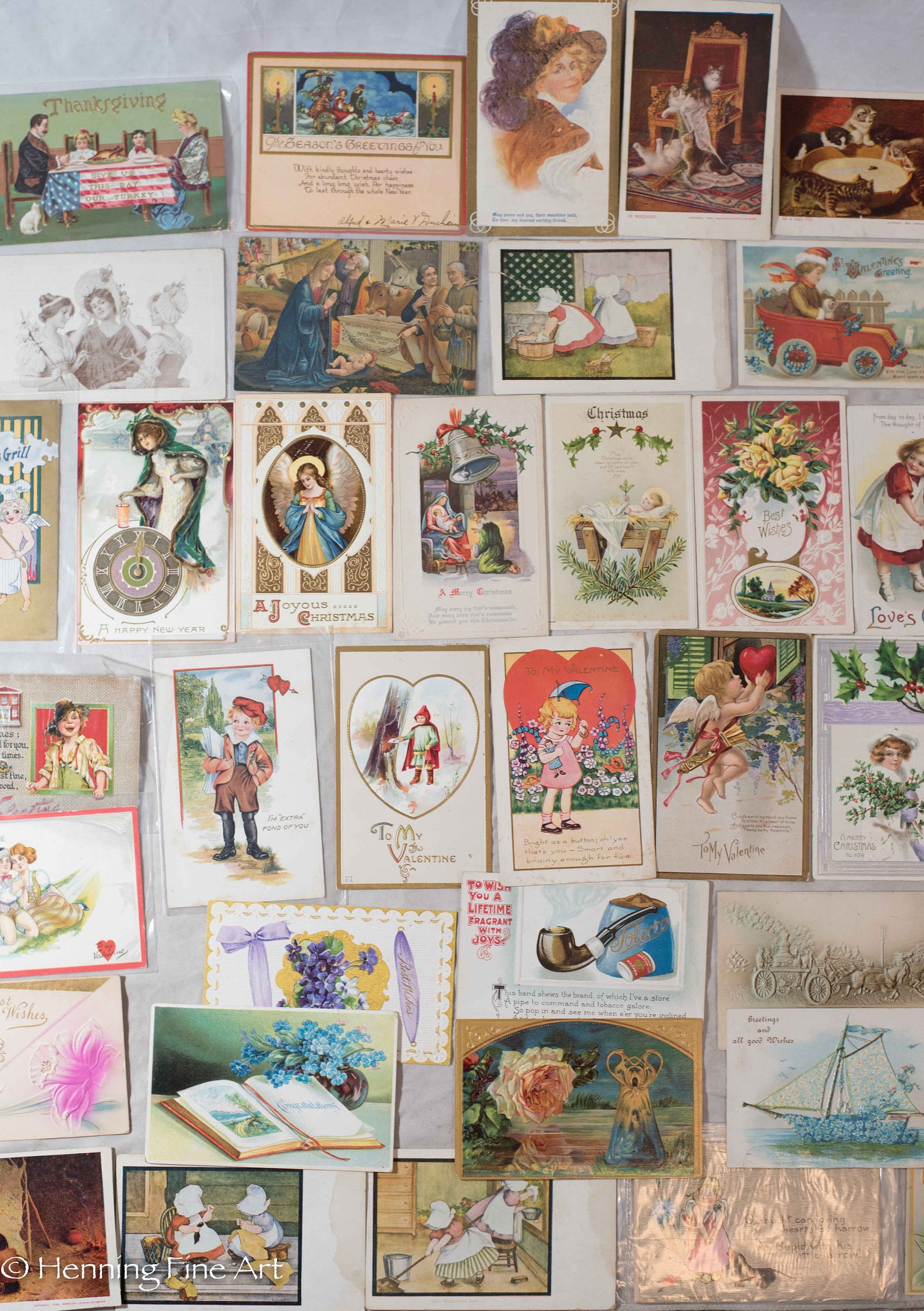 Postcard Collection Examples Antique Rare Postcard Collection 220 Total With Book, SEE VIDEO in ...