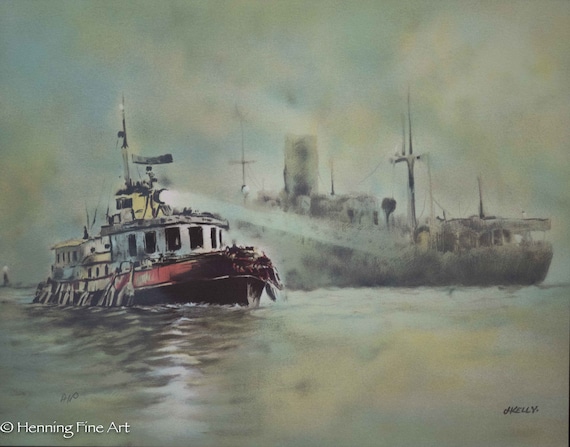 John Kelly Mixed Media Artist Proof 