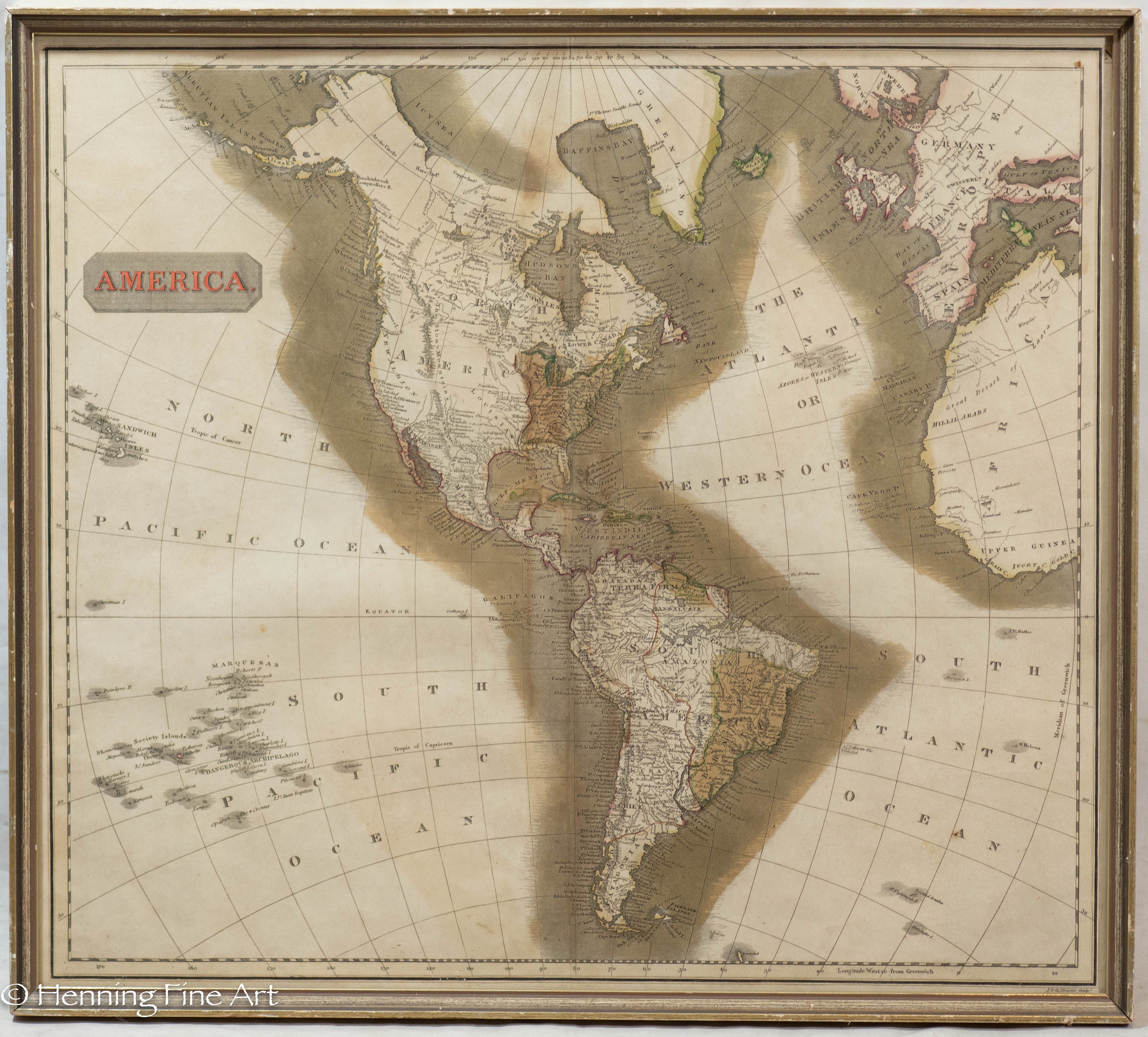 Rare Map of Texas - Etsy, image size:3000x2711