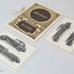 Bentley 3 1/2 Litre Abridged Particulars Brochure 1969 Rolls Royce Club, FINE