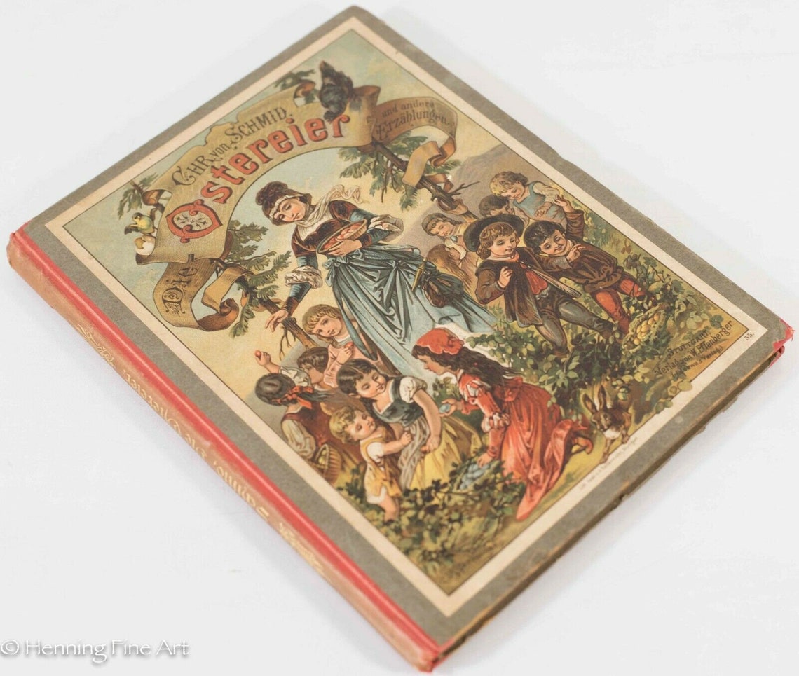 Die Ostereier Antique German Children's Book by Christof Etsy