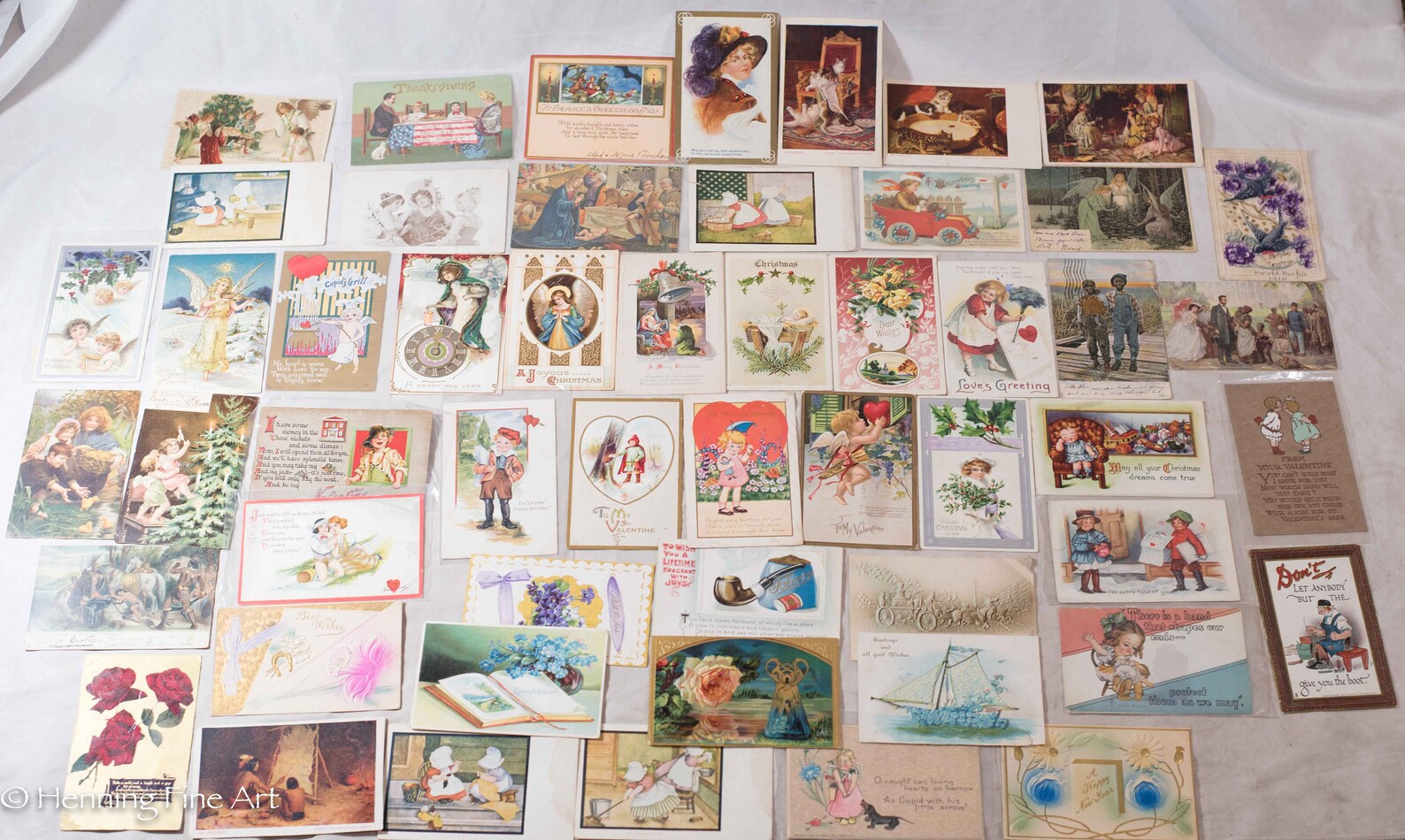 Postcard Collection Examples Antique Rare Postcard Collection 220 Total With Book, SEE VIDEO in ...