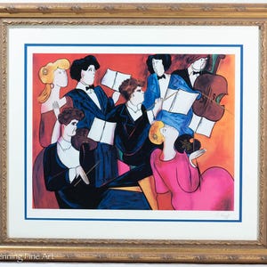 Linda Le Kinff Art - Etsy