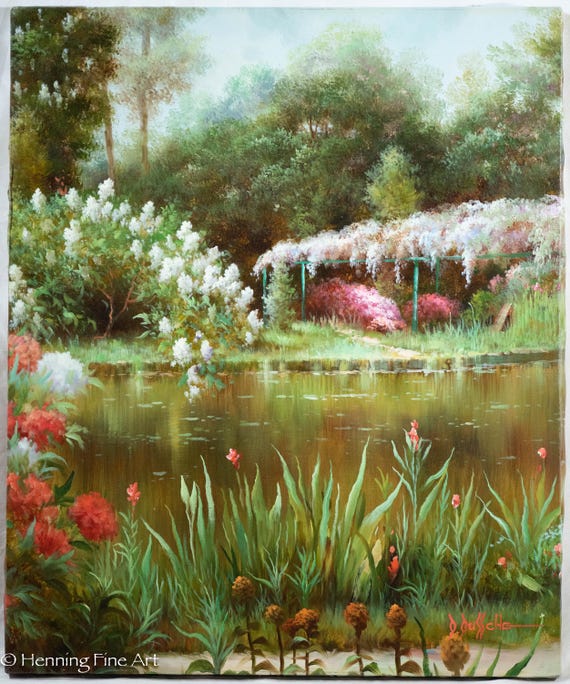 絵画 Oil painting of beautiful flowers. Original Oil Painting Flowers, Canvas Decor Wall, Good Ideas