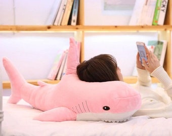 7ft shark plush