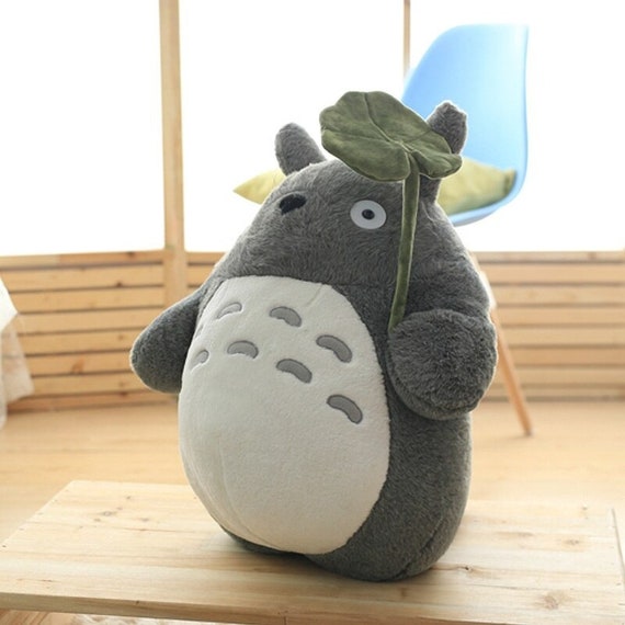 My Neighbor Totoro Plush Totoro Soft Toy, Totoro Stuffed Animal Totoro Stuffed Toy Studio Ghibli Soft Toy & Gift 4 Boy Girls Party Favors
