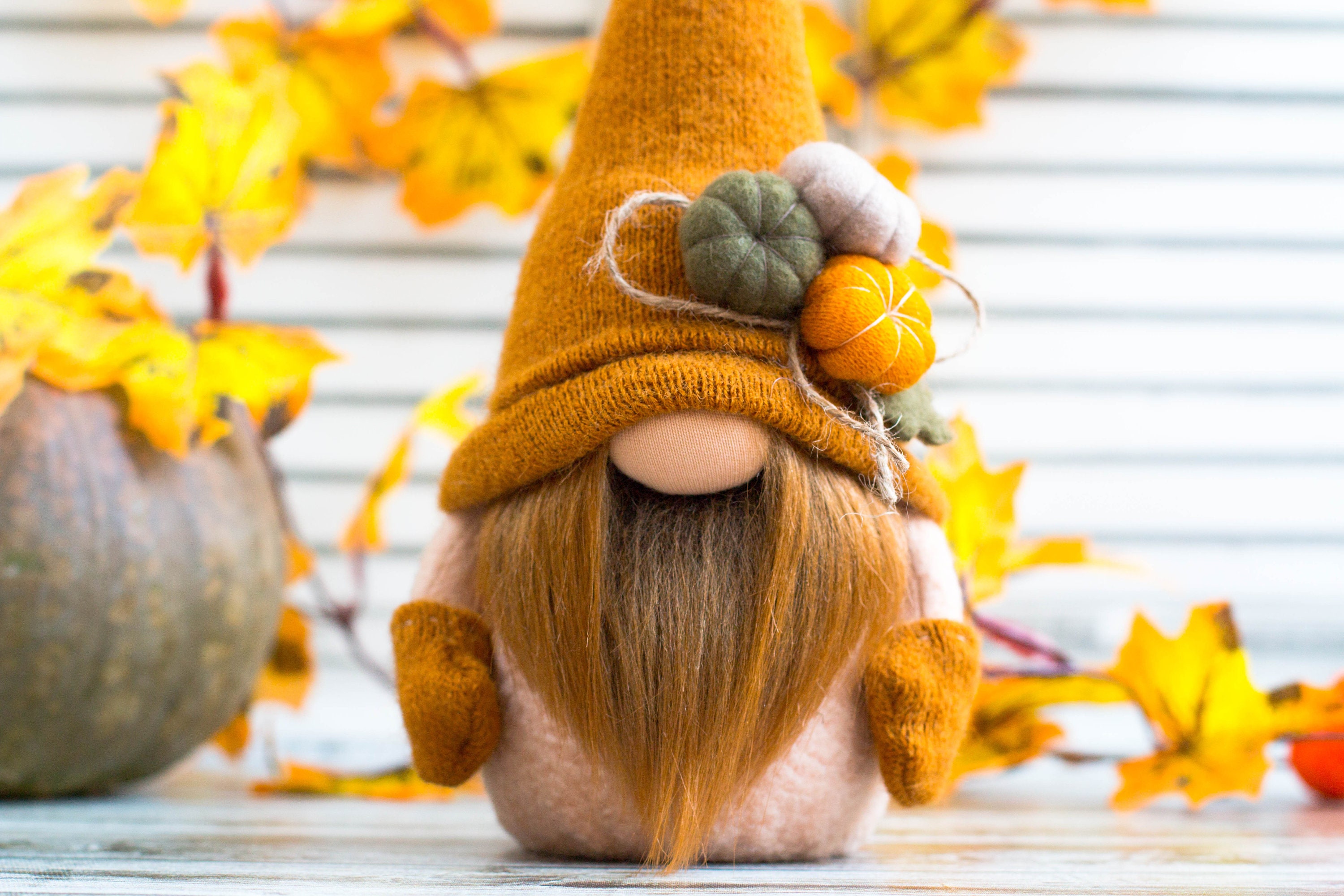 10. Fall Festival Frolic: Gnomes With Pumpkins