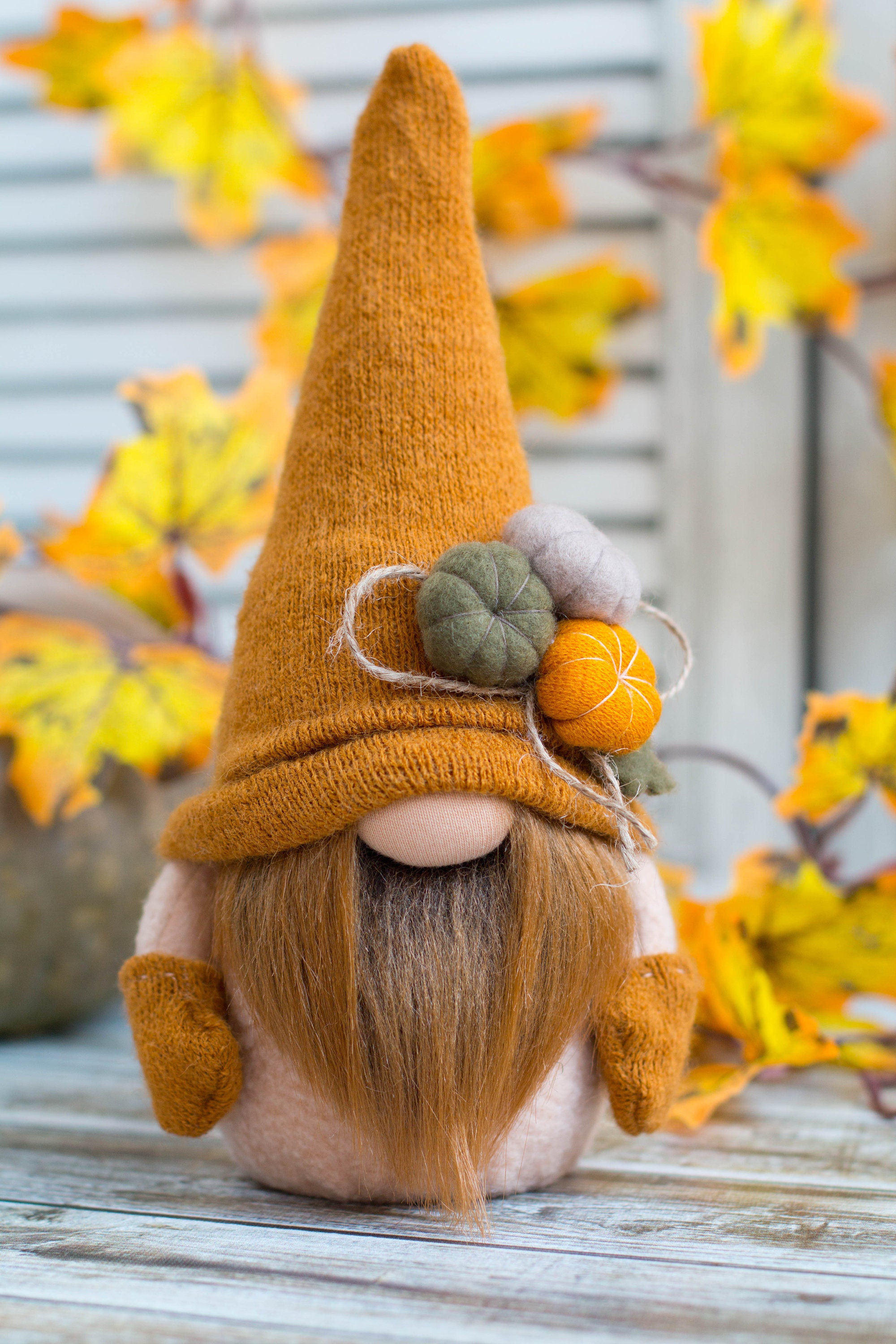 10. Fall Festival Frolic: Gnomes With Pumpkins