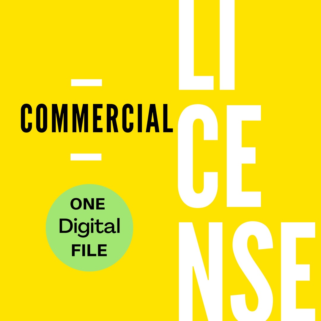 Commercial License To Sell Merchandise Or Printed Sublimation Etsy commercial-license-to-sell-merchandise-or-printed-sublimation-etsy