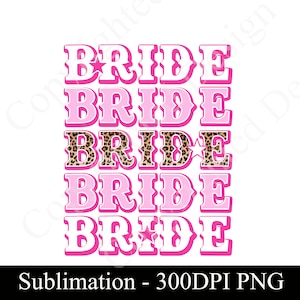 Country Bride Leopard Two Ways Sublimation Leopard Design for T-shirts, Mugs, Cosmetic Bags, Pillow Cases Ornaments PNG DOWNLOAD Sublimation