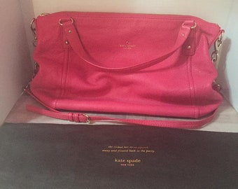 kate spade purse dust bag