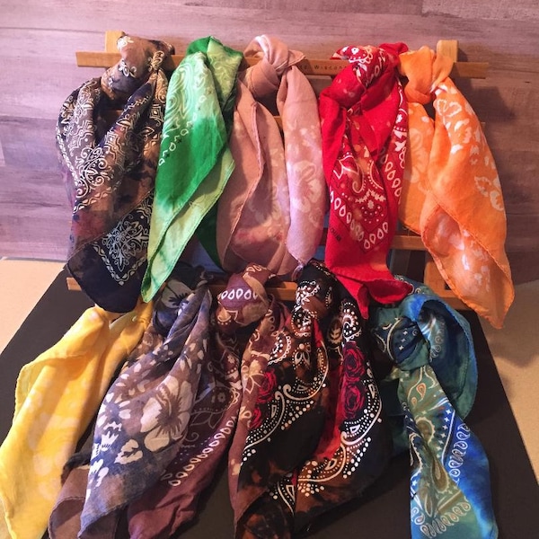 Festival Bandana Etsy