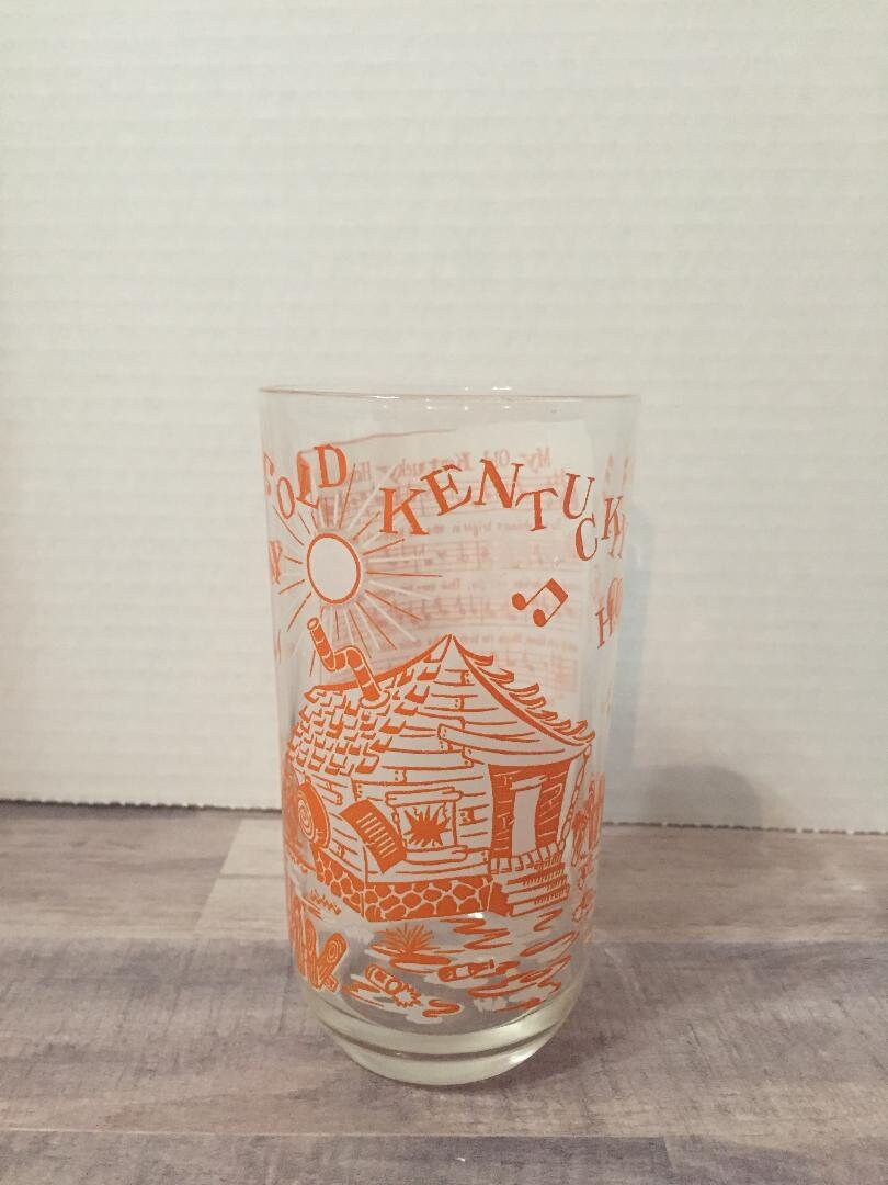 Vintage 1950's Big Top Peanut Butter Song Glasses / Set of Etsy