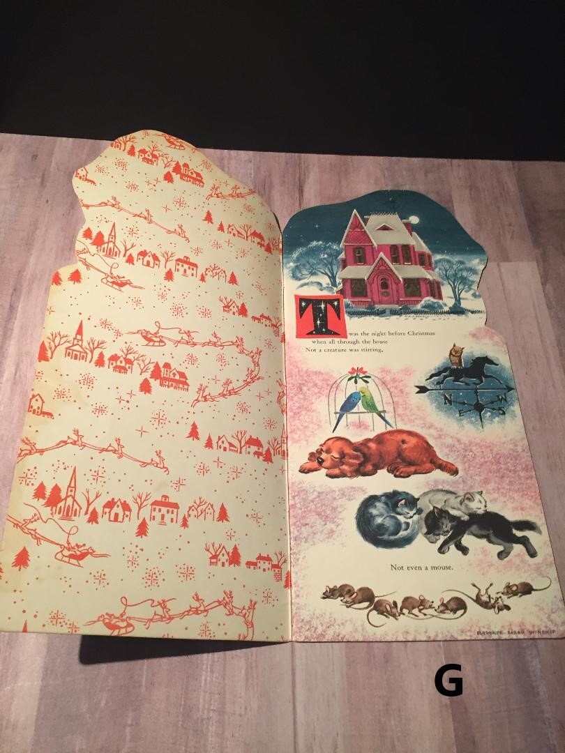 Vintage Whitman Christmas Coloring Books Sticker Books Christmas vintage-whitman-christmas-coloring-books-sticker-books-christmas