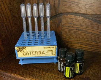 Essential Oil Apothecary Rack size small