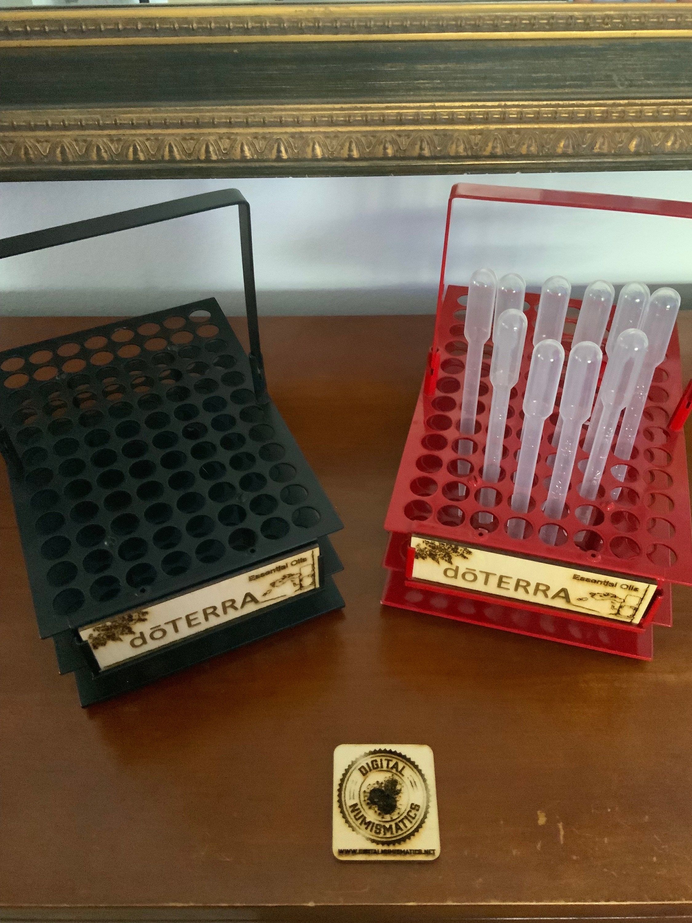 Essential Oil Apothecary Rack Size Large - Etsy