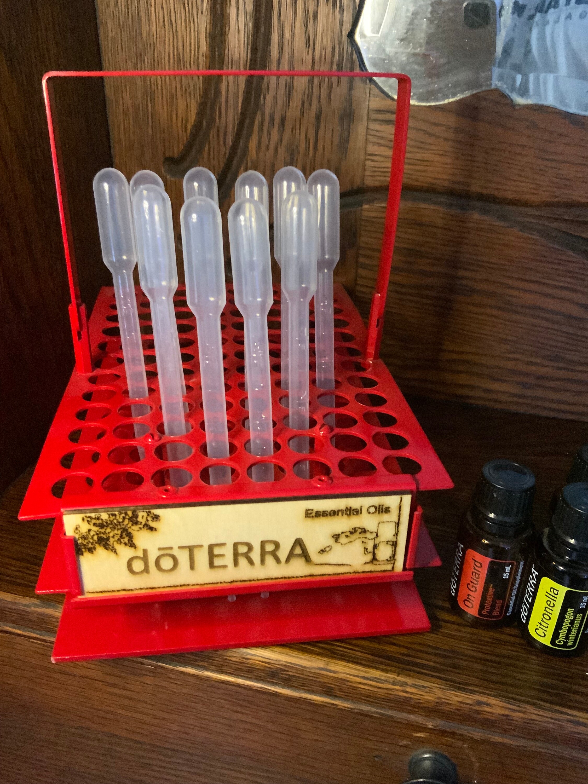 Essential Oil Apothecary Rack Size Large - Etsy