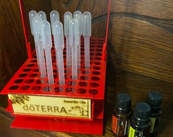 Essential Oil Apothecary Rack size large