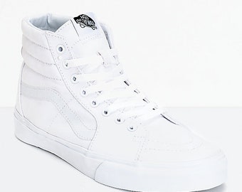 vans ski h8 white