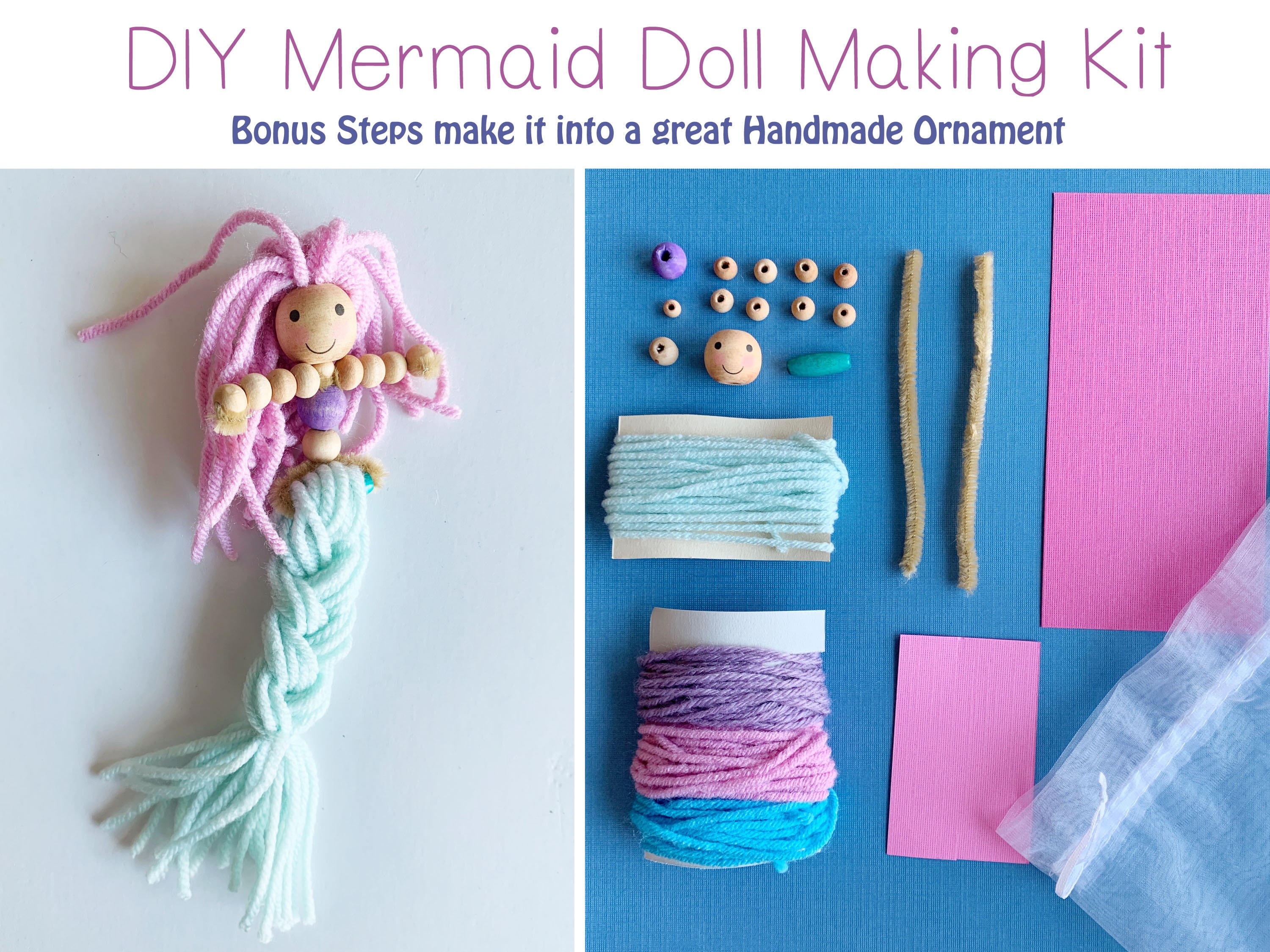 Mermaid Gift Set, Mermaid, Mermaid Gifts, Mermaid Gifts for Women