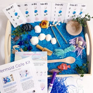 Mermaid Sensory Kit – traysforplays