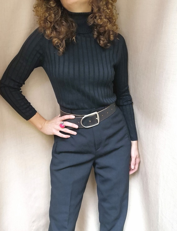 Vintage silk turtleneck from Betty Barclay