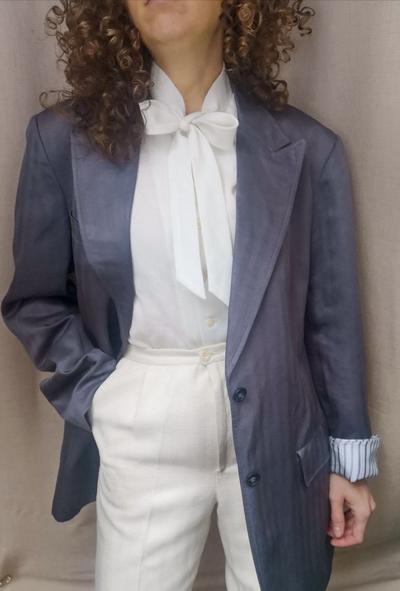 Luxurious Pierre Cardin silk jacket
