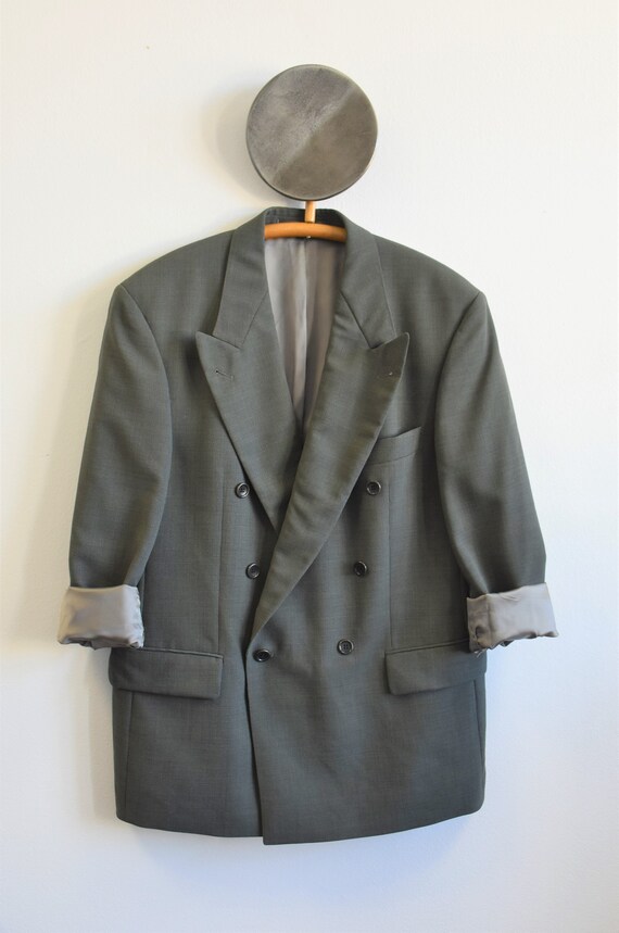 Hugo Boss oversized double-breasted blazer