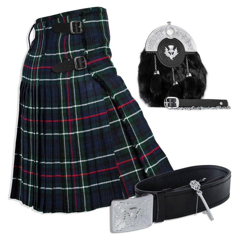 Men's Kilt Wedding Kilts Length Kilt Skirt Handmade Kilts Etsy