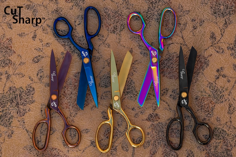 CUT SHARP Fabric Scissors Premium Sewing scissors Heavy Etsy
