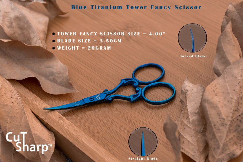 CUT SHARP Embroidery Scissors Fabric Scissors 4 Etsy