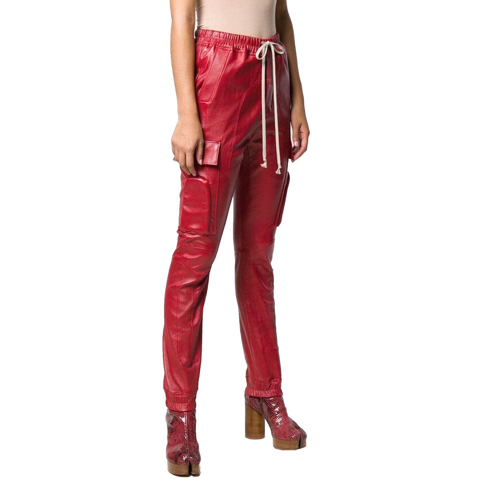 Lambskin Leggings - Etsy