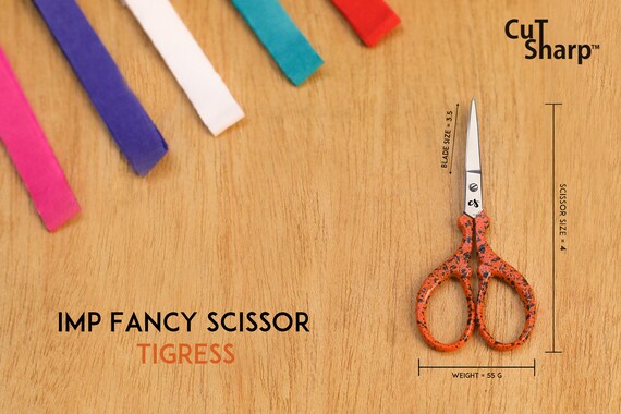 Crochet Scissors, Knitting Scissors, Sewing Scissors, Small