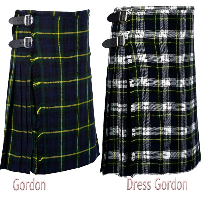 Scottish Kilts for men Premium Quality 5 yard Traditional Etsy