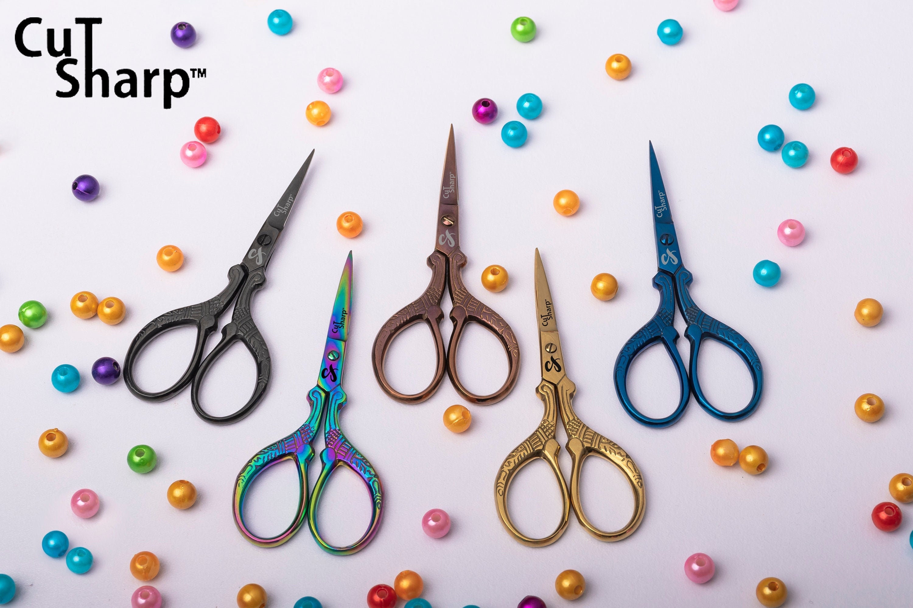 CUT SHARP Embroidery Scissors Fabric Scissors 4 Etsy