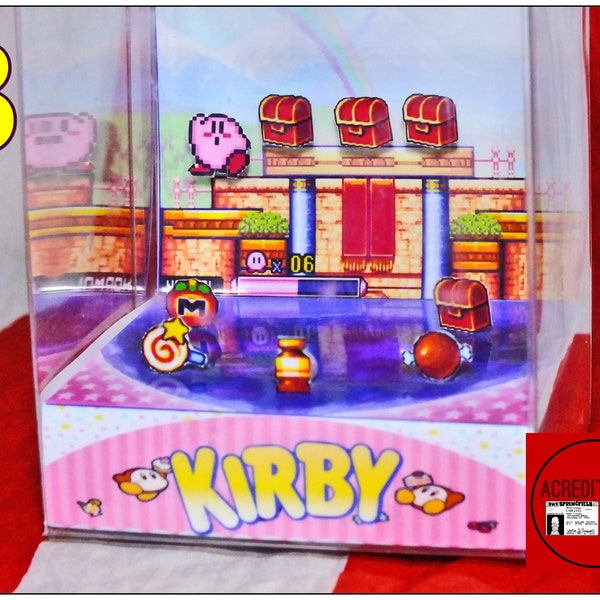 KIRBY DIORAMA SCREENSHOOTS